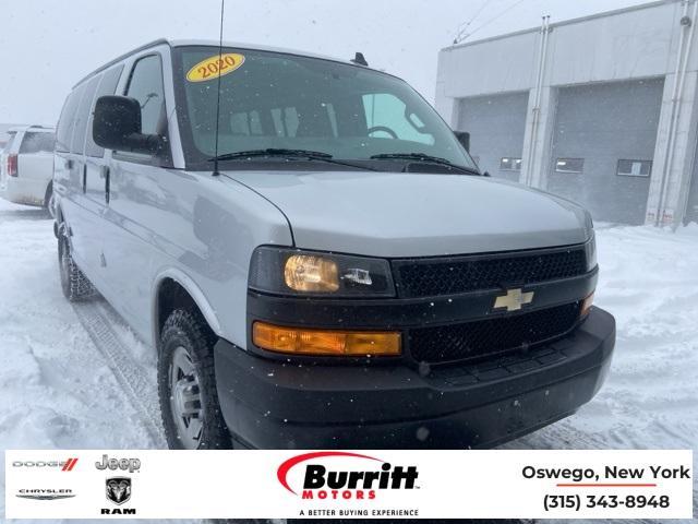 used 2020 Chevrolet Express 2500 car, priced at $25,985