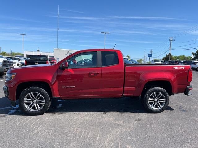 used 2021 Chevrolet Colorado car, priced at $28,385