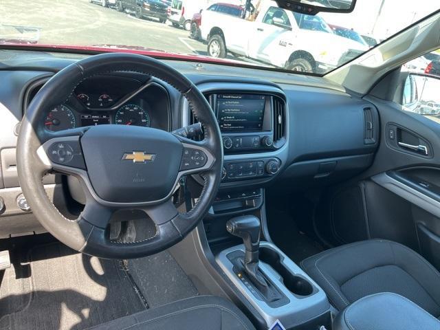 used 2021 Chevrolet Colorado car, priced at $28,385