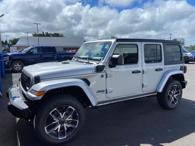 new 2024 Jeep Wrangler 4xe car, priced at $44,193