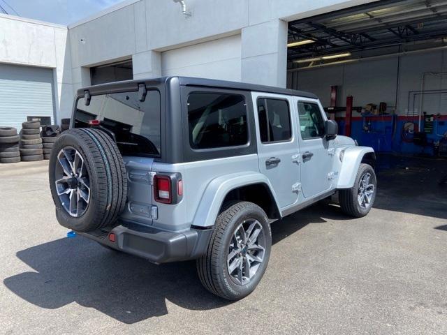 new 2024 Jeep Wrangler 4xe car, priced at $44,193