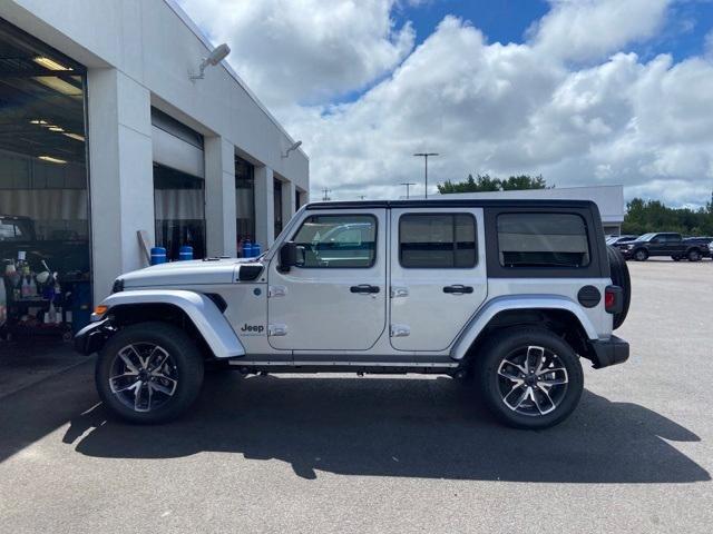 new 2024 Jeep Wrangler 4xe car, priced at $44,193