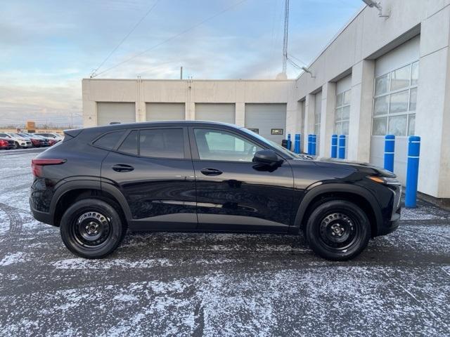 new 2025 Chevrolet Trax car, priced at $21,267