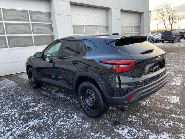 new 2025 Chevrolet Trax car, priced at $21,267