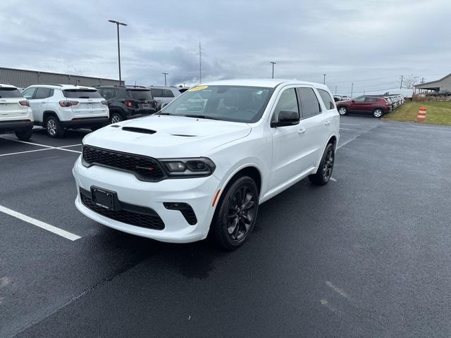 used 2021 Dodge Durango car, priced at $31,499