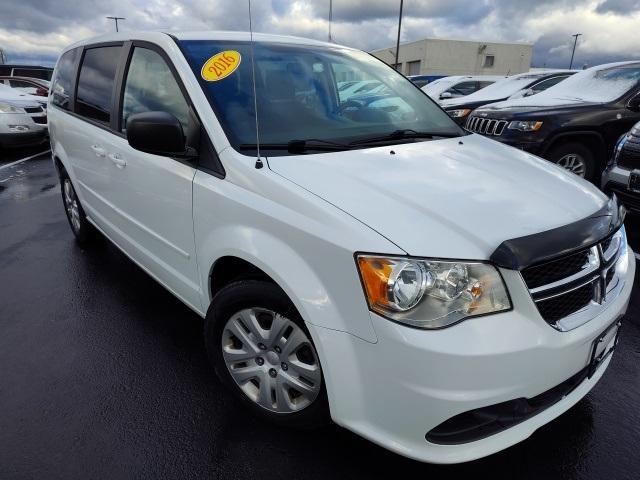 used 2016 Dodge Grand Caravan car, priced at $11,785