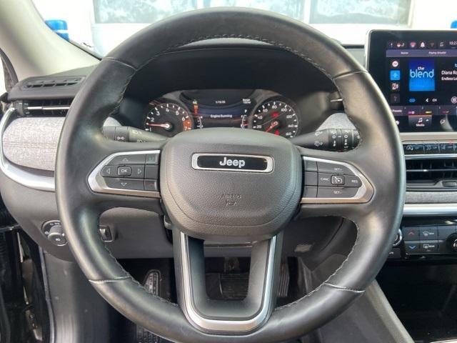 used 2022 Jeep Compass car, priced at $21,999