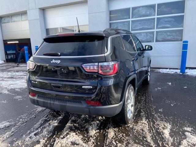 used 2022 Jeep Compass car, priced at $21,999