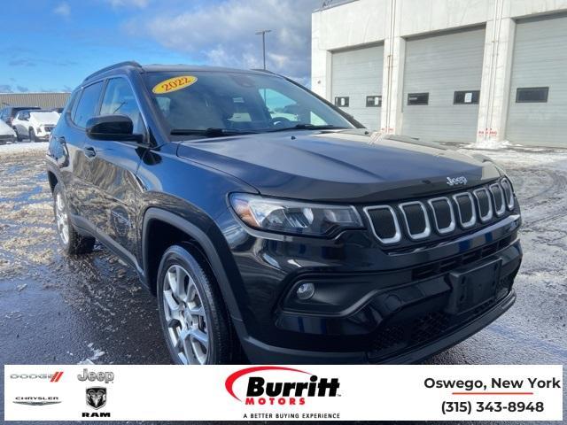 used 2022 Jeep Compass car, priced at $21,999