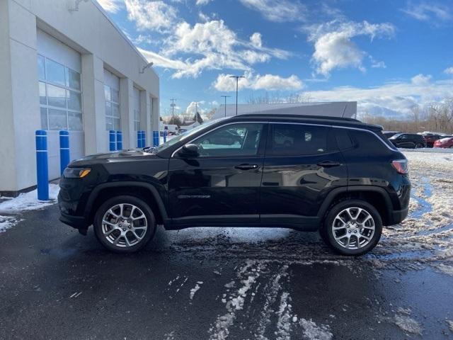 used 2022 Jeep Compass car, priced at $21,999