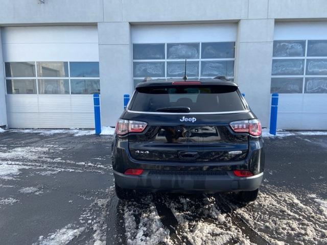 used 2022 Jeep Compass car, priced at $21,999