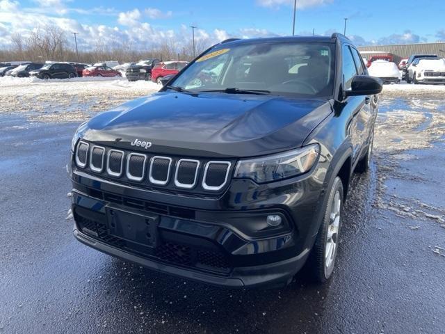 used 2022 Jeep Compass car, priced at $21,999