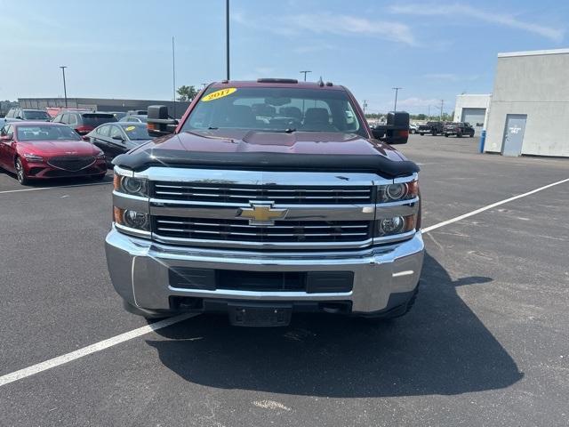 used 2017 Chevrolet Silverado 2500 car, priced at $29,785