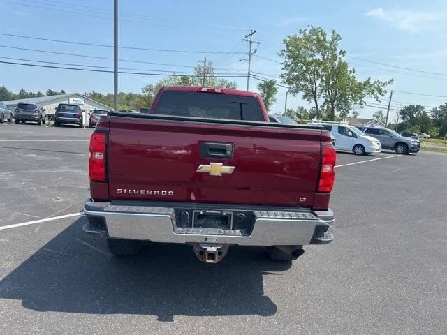 used 2017 Chevrolet Silverado 2500 car, priced at $29,785