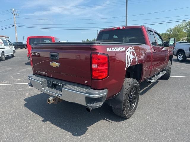used 2017 Chevrolet Silverado 2500 car, priced at $29,785