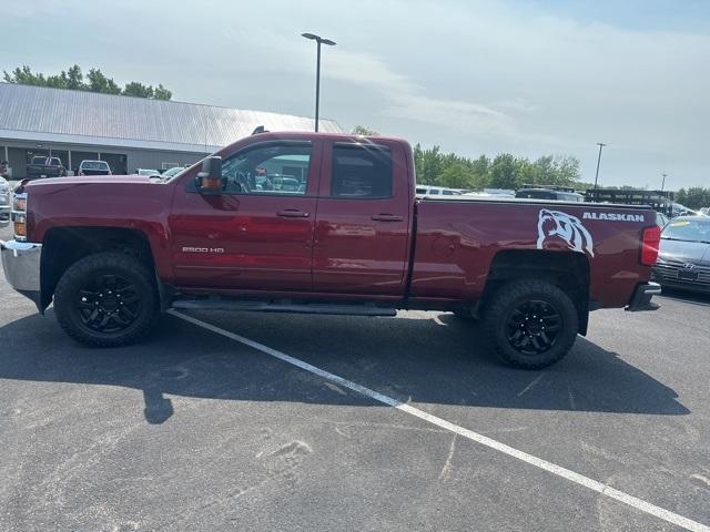 used 2017 Chevrolet Silverado 2500 car, priced at $29,785