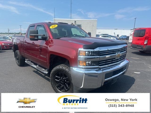 used 2017 Chevrolet Silverado 2500 car, priced at $29,785