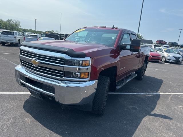 used 2017 Chevrolet Silverado 2500 car, priced at $29,785