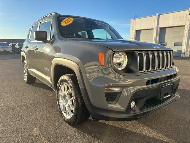 used 2022 Jeep Renegade car, priced at $18,999