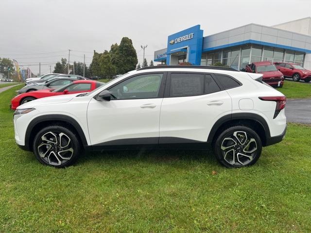 new 2025 Chevrolet Trax car, priced at $25,990