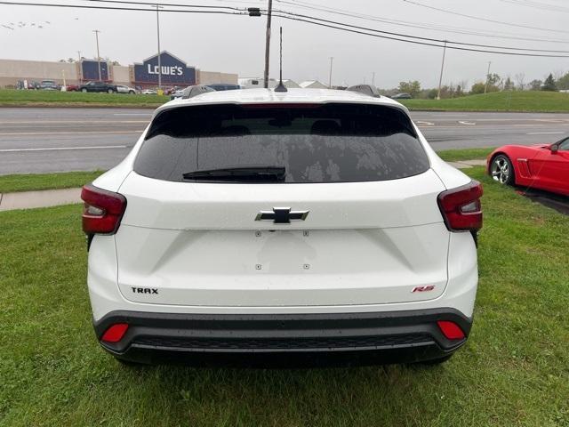 new 2025 Chevrolet Trax car, priced at $25,990