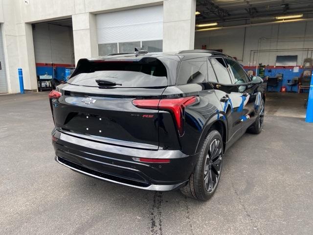 new 2025 Chevrolet Blazer EV car, priced at $58,440