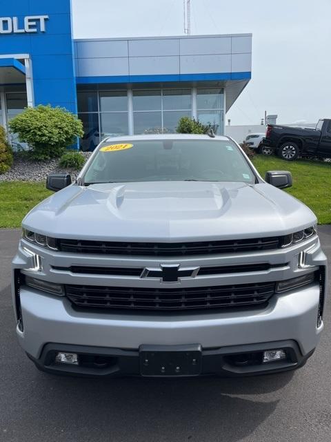 used 2021 Chevrolet Silverado 1500 car, priced at $38,985