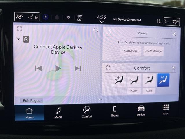 used 2025 Chrysler Pacifica car, priced at $35,885