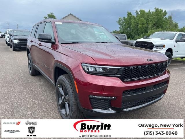 new 2024 Jeep Grand Cherokee L car, priced at $49,629