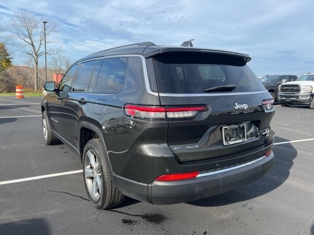 used 2021 Jeep Grand Cherokee L car, priced at $31,999