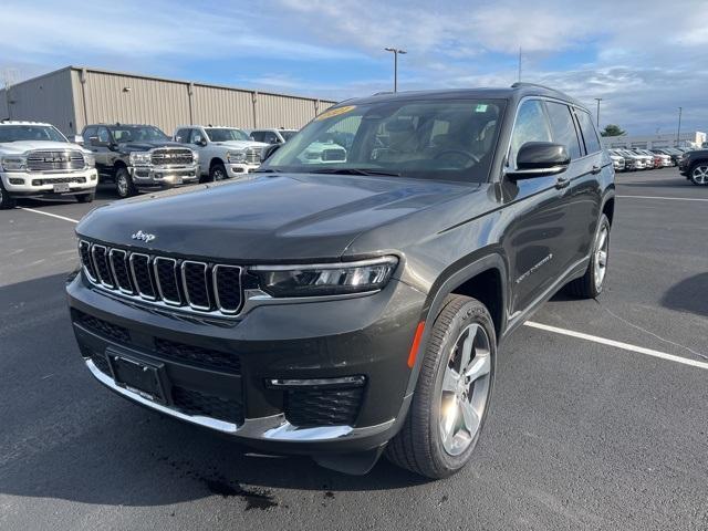 used 2021 Jeep Grand Cherokee L car, priced at $31,999