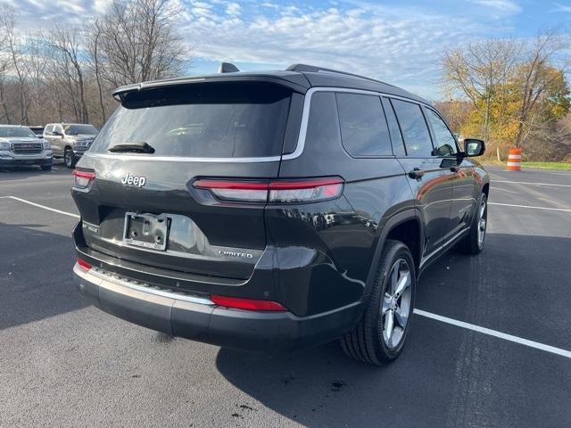 used 2021 Jeep Grand Cherokee L car, priced at $31,999