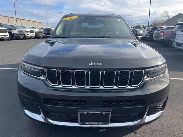 used 2021 Jeep Grand Cherokee L car, priced at $31,999