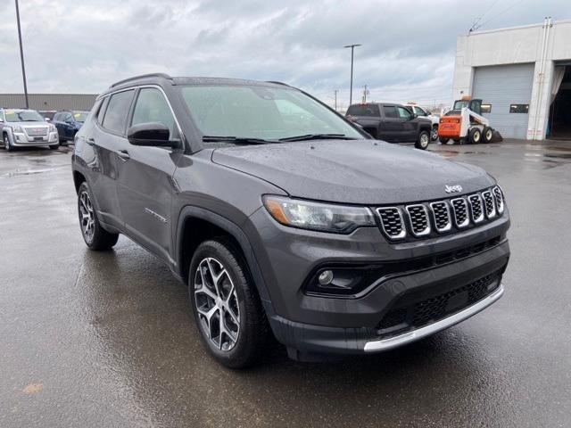 new 2024 Jeep Compass car, priced at $38,106