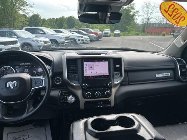 used 2022 Ram 1500 car, priced at $41,499