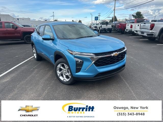 new 2026 Chevrolet Trax car, priced at $24,257