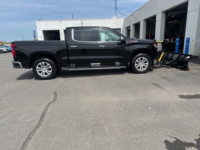used 2022 Chevrolet Silverado 1500 car, priced at $49,385