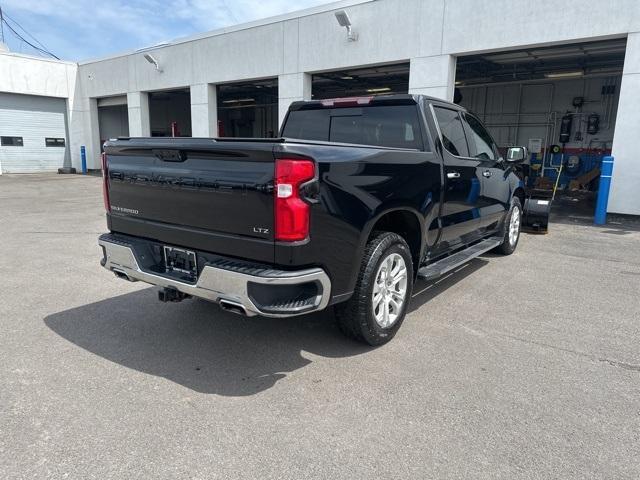 used 2022 Chevrolet Silverado 1500 car, priced at $49,385