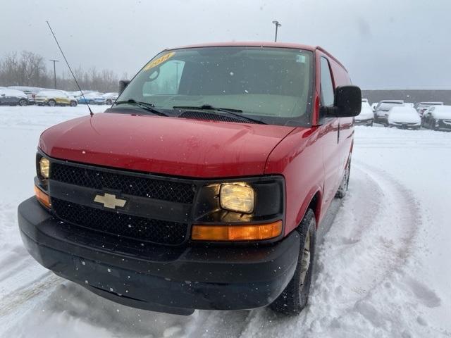 used 2014 Chevrolet Express 3500 car, priced at $21,495