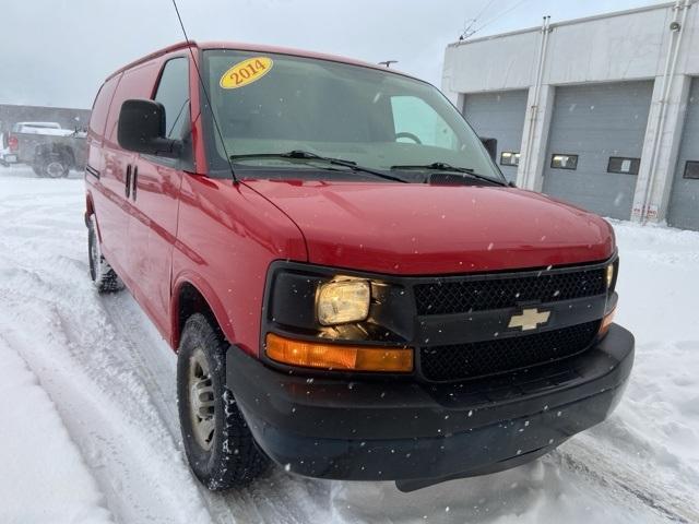 used 2014 Chevrolet Express 3500 car, priced at $21,495