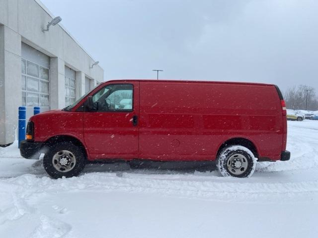 used 2014 Chevrolet Express 3500 car, priced at $21,495