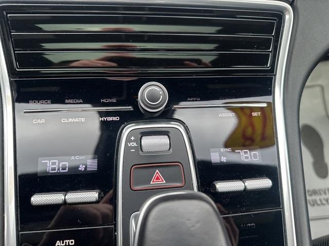 used 2018 Porsche Panamera e-Hybrid car, priced at $47,895