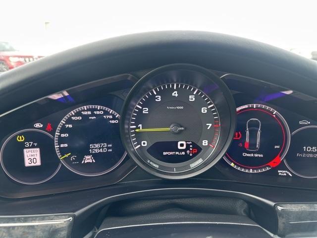 used 2018 Porsche Panamera e-Hybrid car, priced at $47,895
