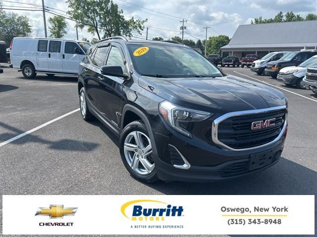 used 2019 GMC Terrain car, priced at $18,985