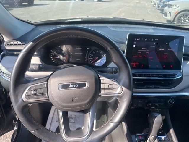 used 2022 Jeep Compass car, priced at $23,499