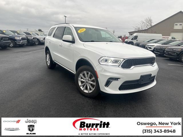 used 2021 Dodge Durango car, priced at $27,497