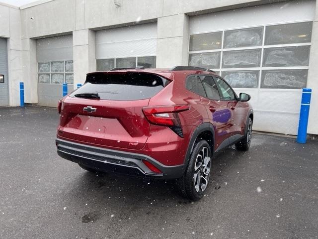 new 2025 Chevrolet Trax car, priced at $26,648