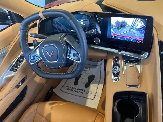 used 2024 Chevrolet Corvette car, priced at $83,885