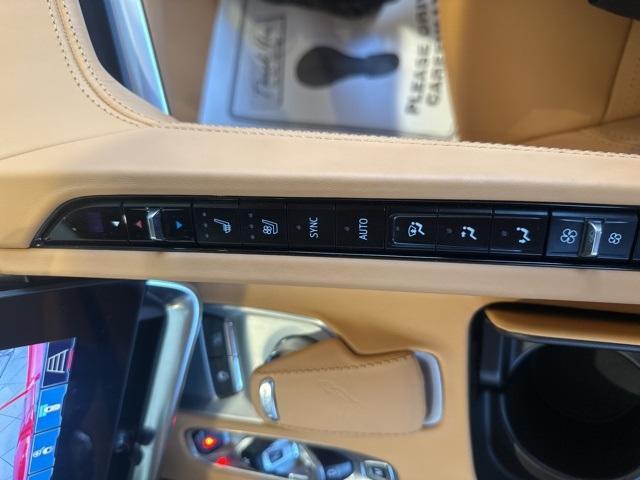 used 2024 Chevrolet Corvette car, priced at $83,885