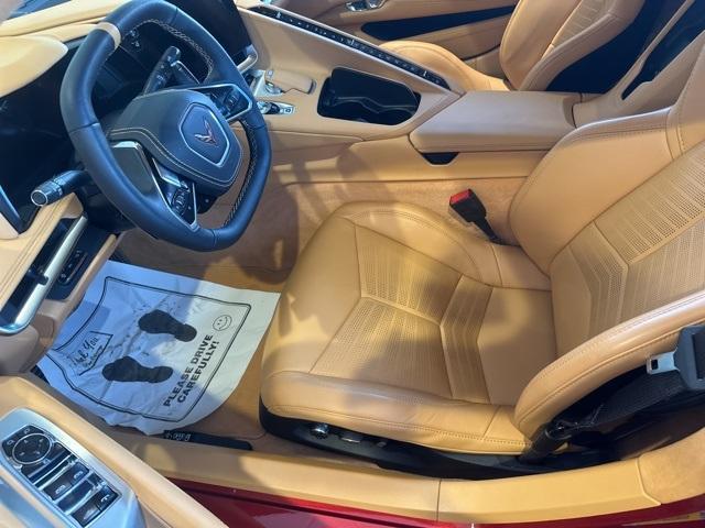 used 2024 Chevrolet Corvette car, priced at $83,885